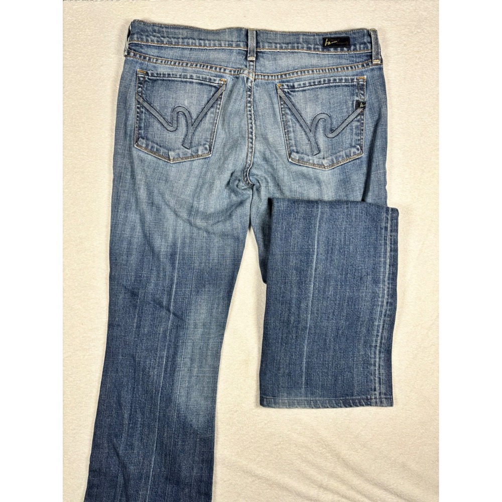 Citizens of Humanity Jerome Dahan Low Rise Bootcut Jeans Blue Size 31 085B-001